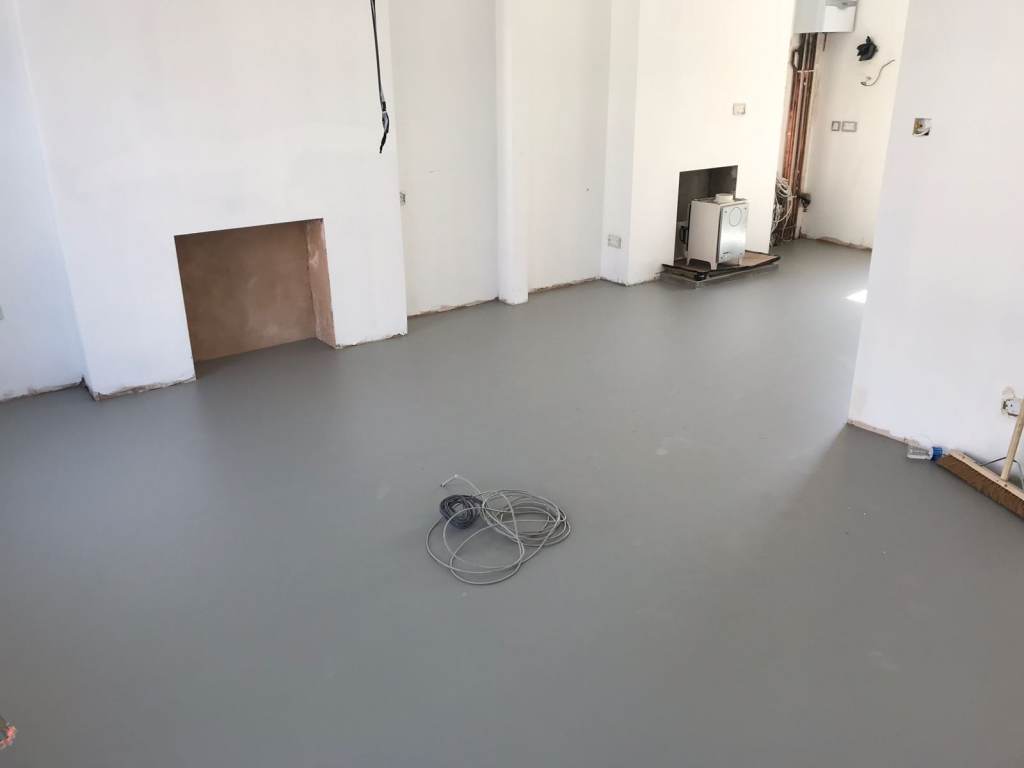 Marmoleum Installed in Brixton Residence, Home, overview