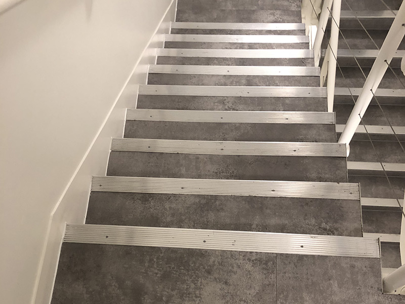 Amtico Kura Caraway at Offices in Camden, Luxury Vinyl Tile (LVT) Flooring, Office