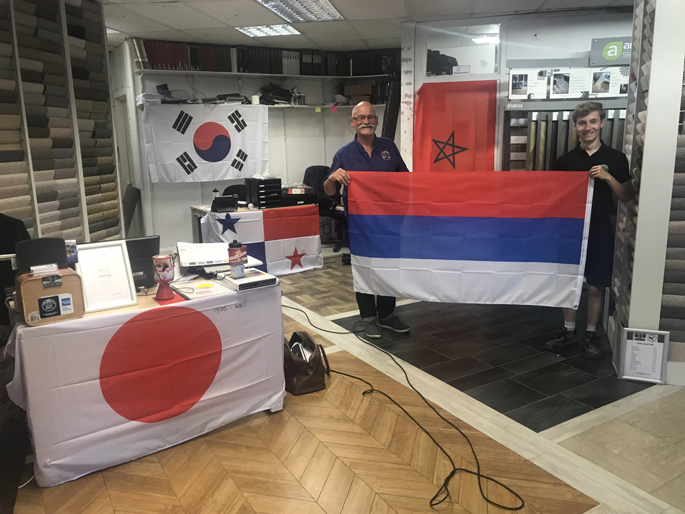 World Cup Fever Flooring - News