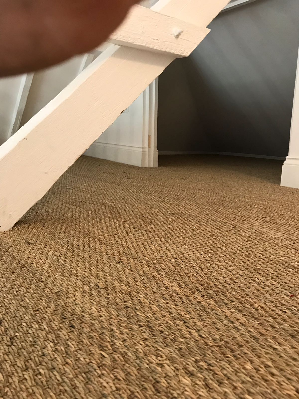portfolio carpets Crucial Trading Sisal Carpet Installation in Croydon (5)