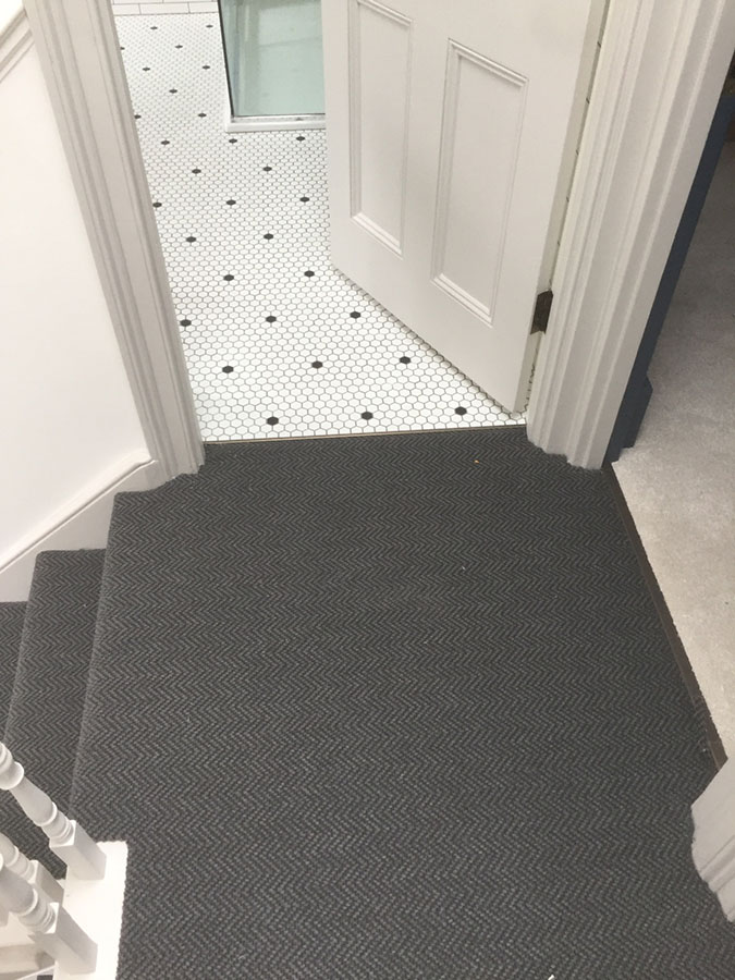 portfolio carpets grey-sisal-carpet-installation-finchley (11)