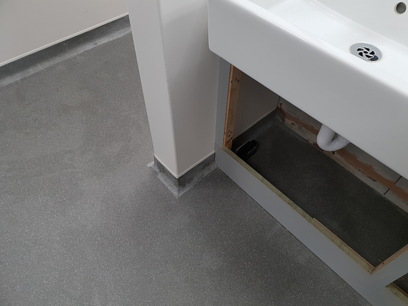 Altro Flooring Installed at Stansted Airport, Safety Flooring, Office