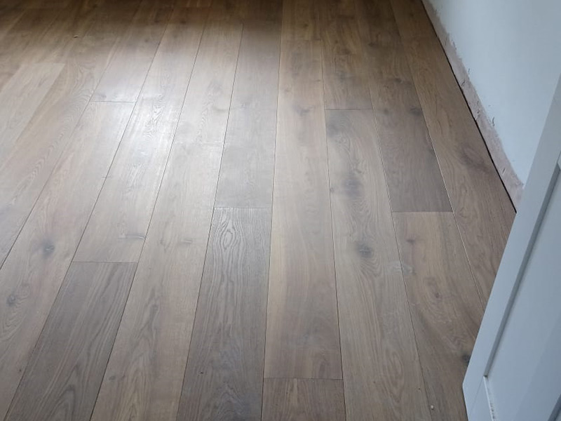Staki Wood Flooring Installation in Battersea, Home