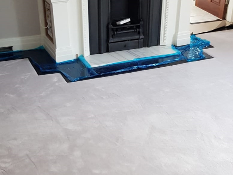 Silkresse Grey Carpet Fitted in Vauxhall, Elements London, Home