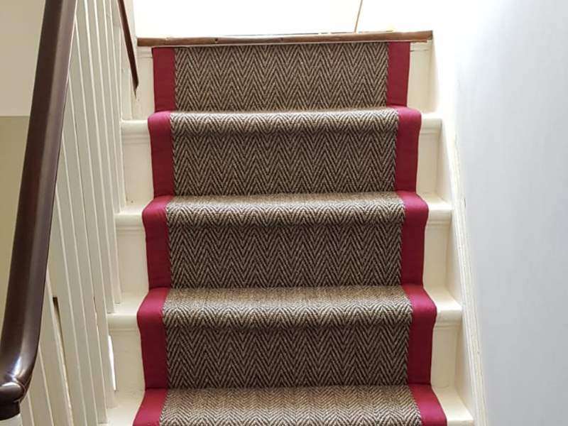Sisal Carpet Installation in Southwark, Home