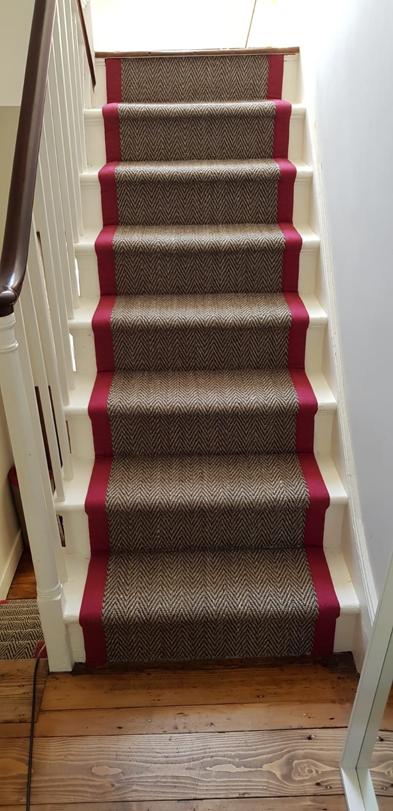 portfolio sisal-carpet-with-red-binding-southwark (4)