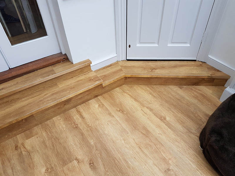 Amtico Installation in Kilburn Residence Vinyl Flooring - Amtico Flooring - Carpet - Wood Flooring