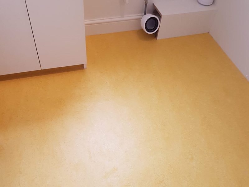 Marmoleum Installed in Kings Cross, Home, overview