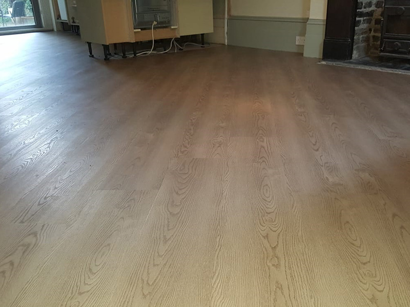 Amtico Floor Installation In Newham - Luxury Vinyl Tile (LVT) Flooring - Newham - Residential