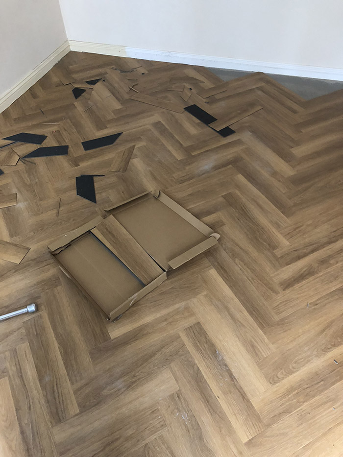 portfolio Amtico Spacia Honey Oak In Balham (2)