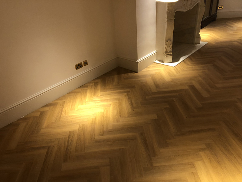 Amtico Spacia Honey Oak in Balham, Luxury Vinyl Tile (LVT) Flooring, Wood Flooring, Home