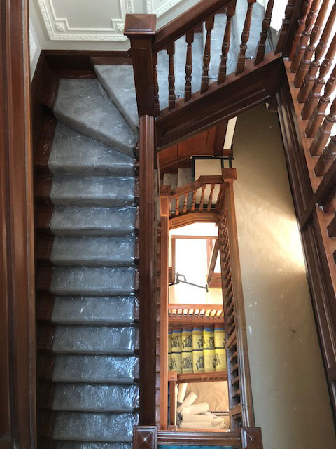 portfolio ITC Chablis Carpet To Stairs In Croydon (3)