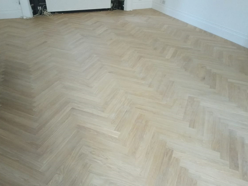Atkinson & Kirby Oak Flooring Installation in Richmond, Wood Flooring, Home