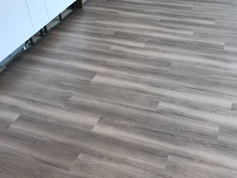 Amtico Spacia Nordic Oak Installation In Brixton - Luxury Vinyl Tile (LVT) Flooring - Brixton - Residential