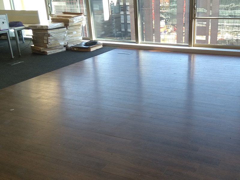 Amtico Access Installed in the Whitechapel Building, ITEC, Luxury Vinyl Tile (LVT) Flooring, Office