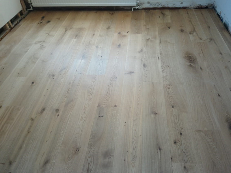 Boen Hardwood Flooring Installed in Hackney, Wood Flooring, Home