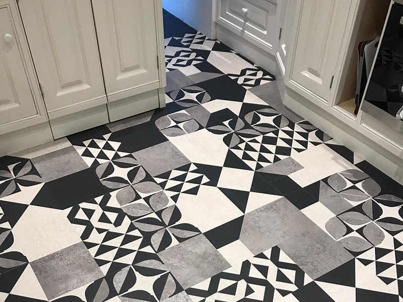 Amtico Signature In Stoke Newington Residence - Luxury Vinyl Tile (LVT) Flooring - Residential