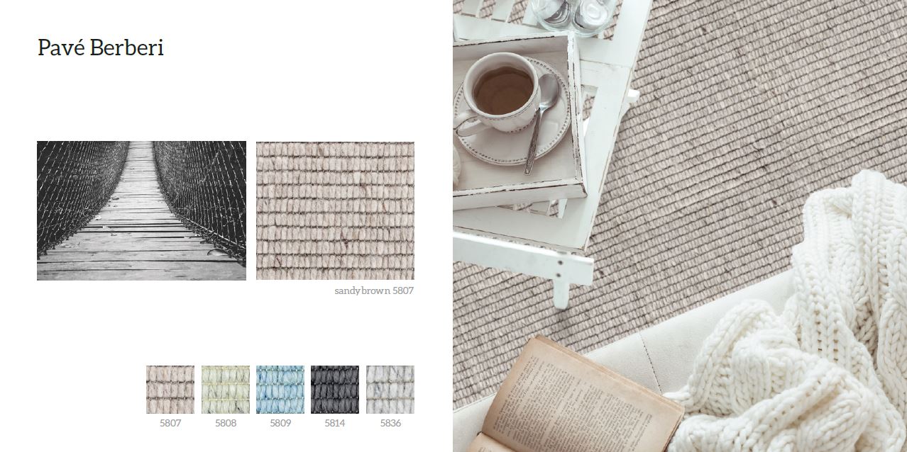 BIC Carpets-Pave Berberi