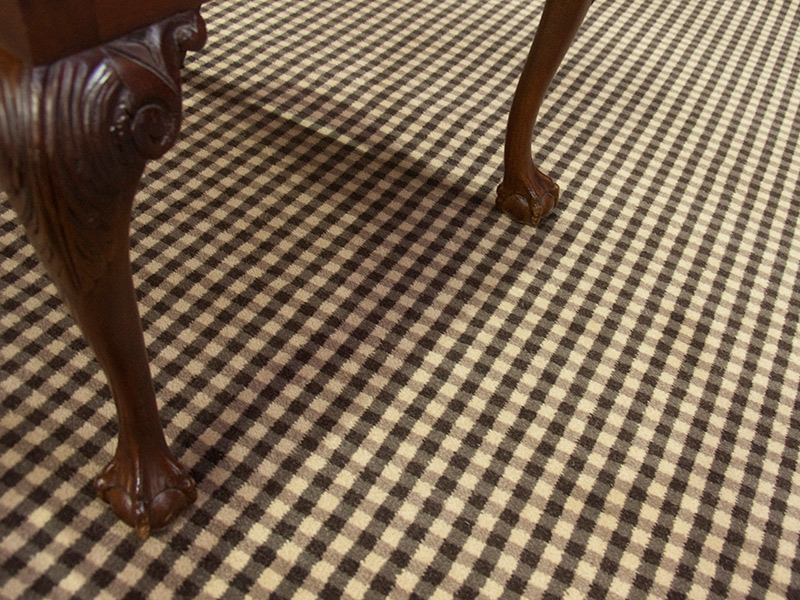 Hugh Mackay Carpets Designer Collection - New Gingham Stone - Flooring Brands - Carpet