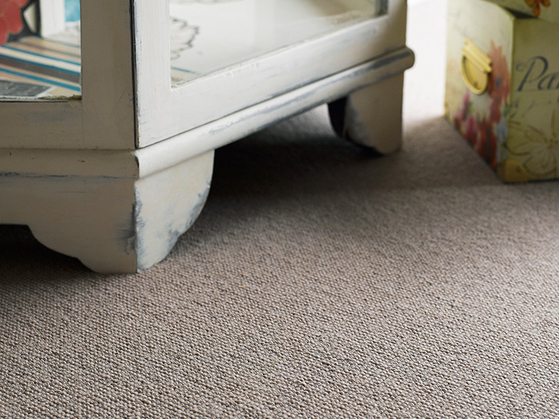 Hugh Mackay Carpets Durham Chic Loop - Italian Stone - Flooring Brands - Carpet