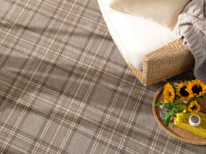 Hugh Mackay Carpets Tartan Naturals - Ben Lawers - Carpet
