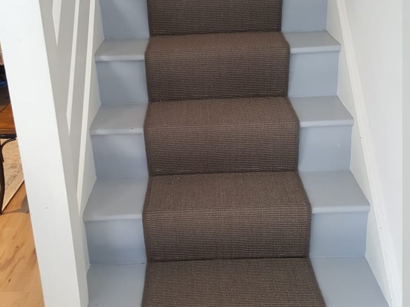 Carpet Runner Installed in Hampstead, Home