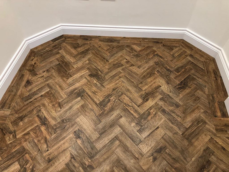 Amtico Wood Design Flooring Installed In Kensington - Luxury Vinyl Tile (LVT) Flooring - Kensington - Residential
