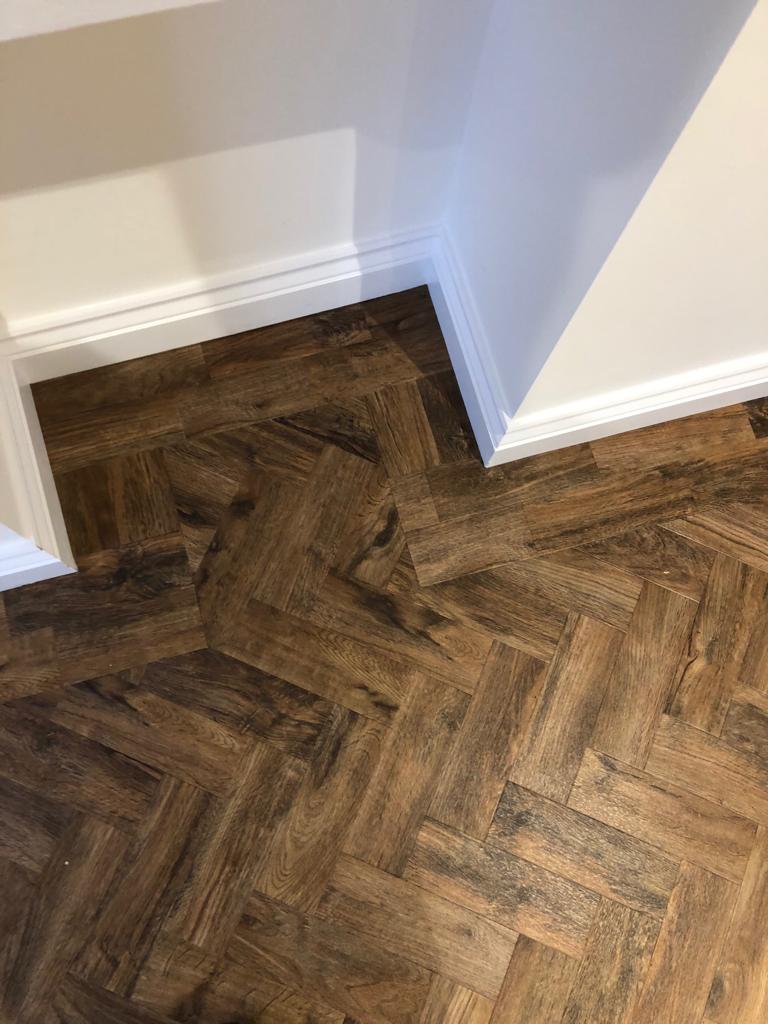 portfolio smooth floors AMTICO WOOD HERRINGBONE JOB (7)