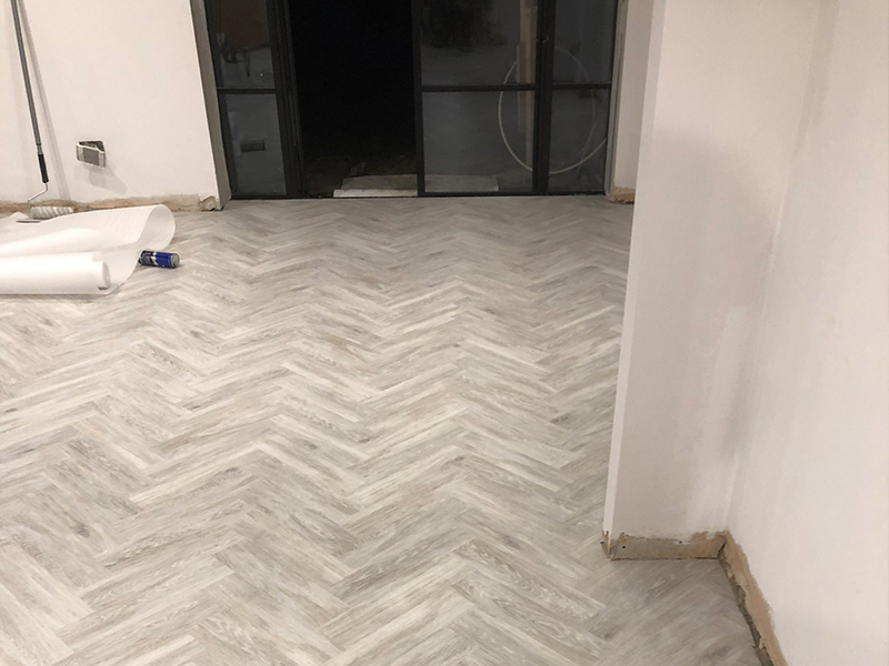 Amtico Flooring Installed In Temple Fortune - Luxury Vinyl Tile (LVT) Flooring - Temple - Residential