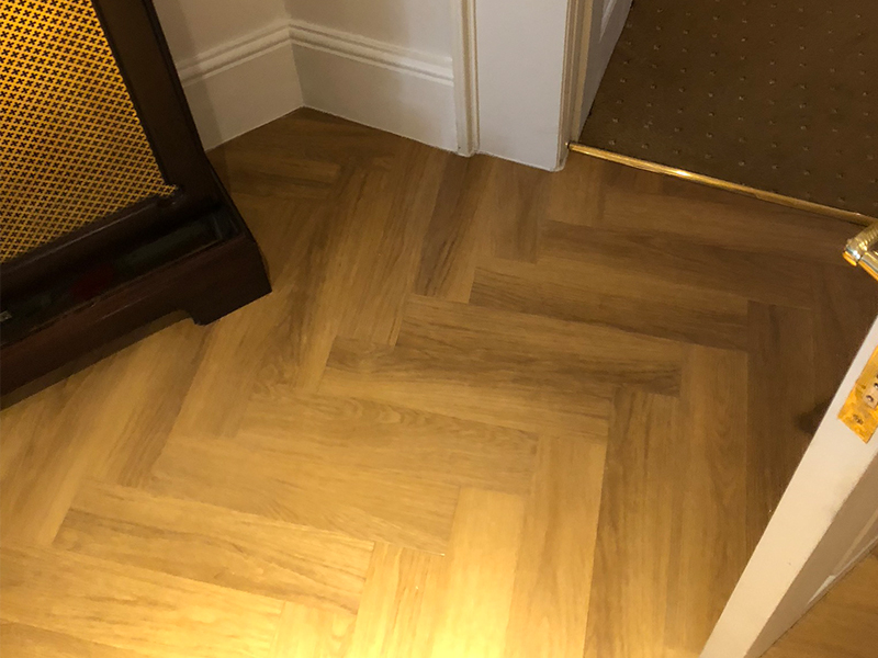 Amtico Spacia Installed in Knightsbridge, Luxury Vinyl Tile (LVT) Flooring, Home