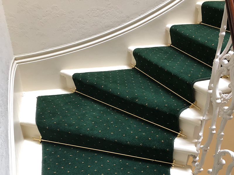 Stair Carpet Runner Installed in Battersea, Home