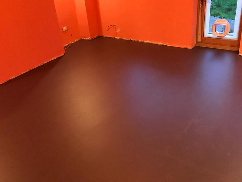 Marmoleum Installed in Notting Hill - Marmoleum Flooring