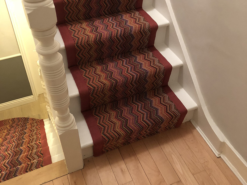 Crucial Trading Carpet Installation in Mayfair, Home