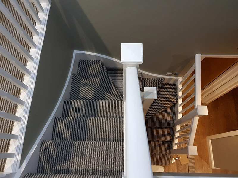 Stair Carpet Installation in Southwark, Home