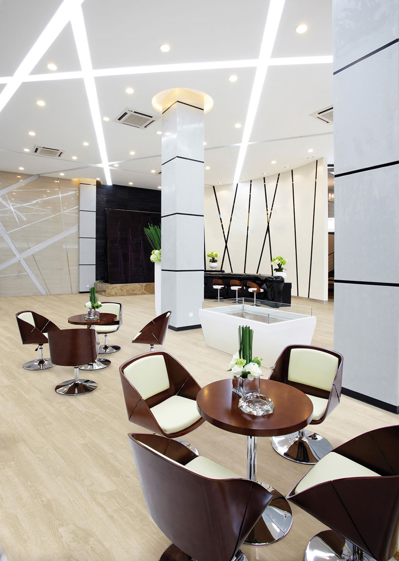 Modern club interior