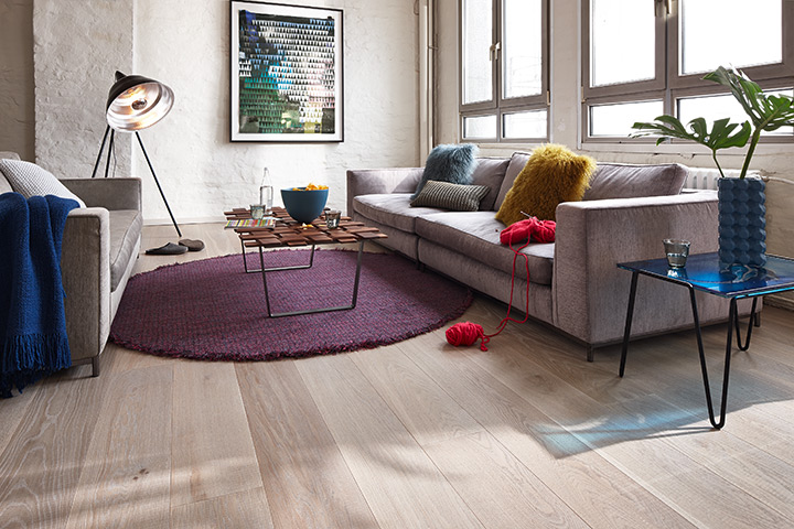Boen Oak Sandy Grey Wood Flooring - Guide - Wood Flooring