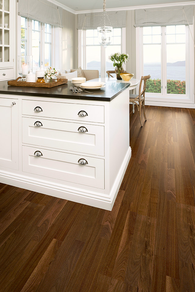 Boen Walnut Andante 3 Strip Wood Flooring - Guide - Wood Flooring
