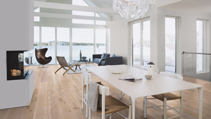 Boen Oak White Wood Flooring - News - Wood Flooring