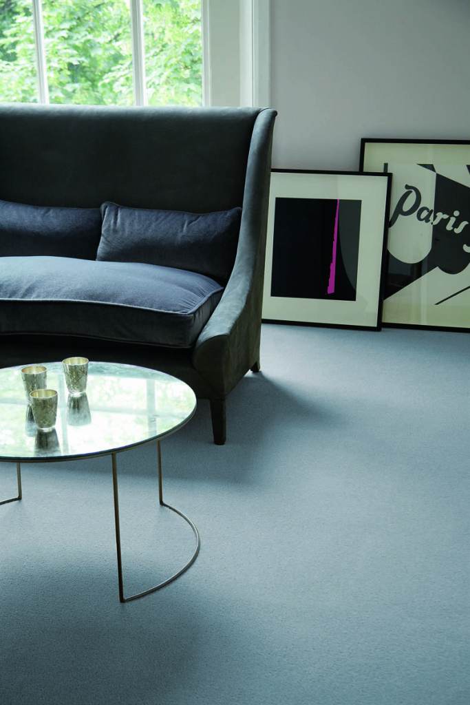 Brintons - Bell Twist China Blue, Carpet