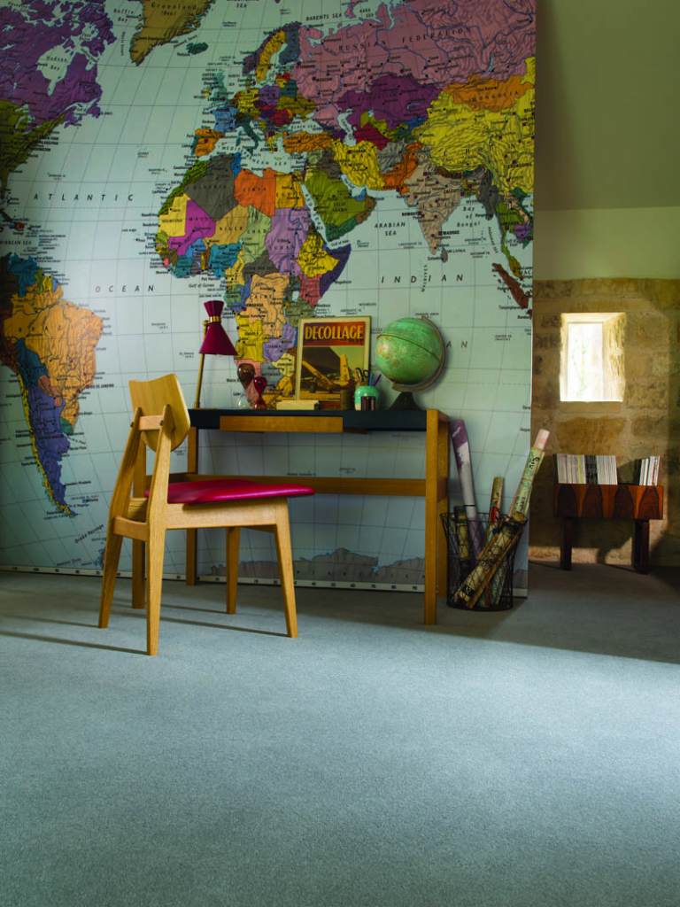 Brintons - Bell Twist Moonstone, Carpet