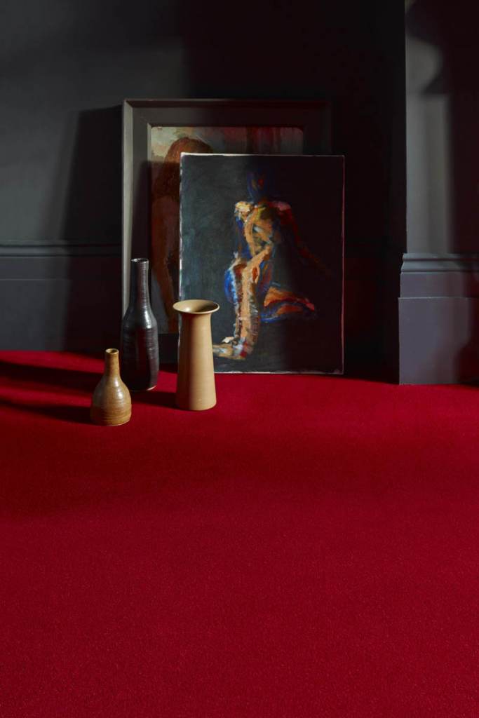 Brintons - Finepoint Rothko Red, Carpet