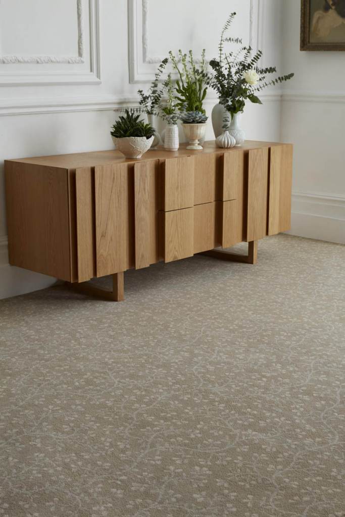 Brintons - Laura Ashley Collection Ryedale Soft Truffle, Carpet