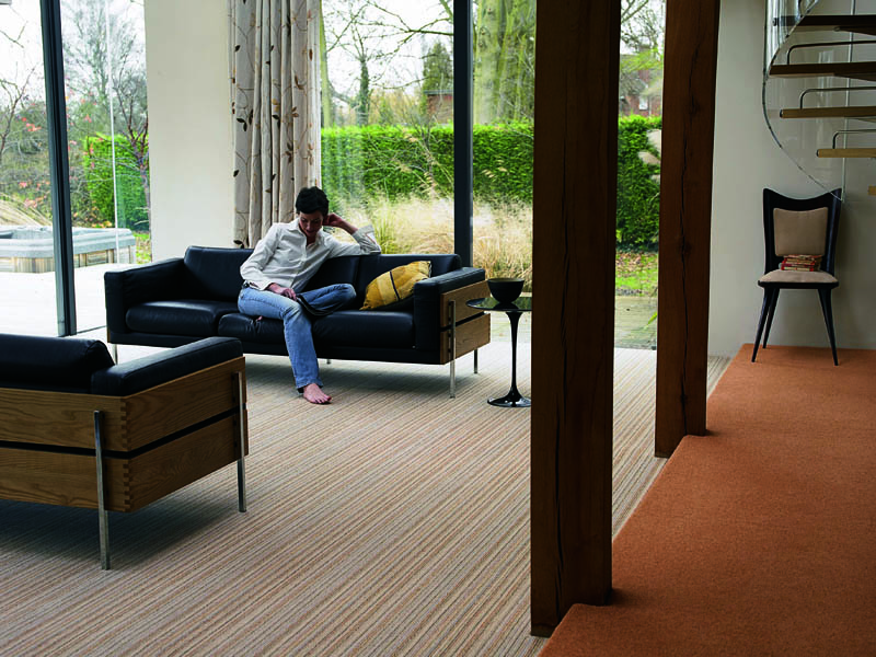 Brintons - Pure Living and Bell Twist, Carpet