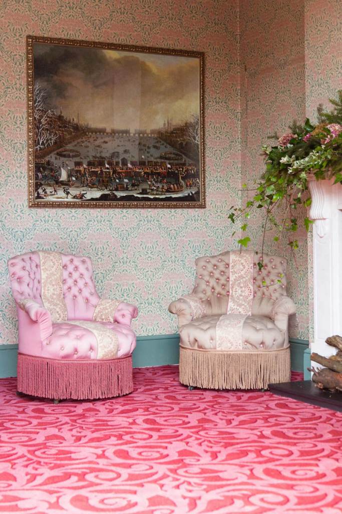 Brintons - Timorous Beasties Ruby Atholl Gardens, Carpet