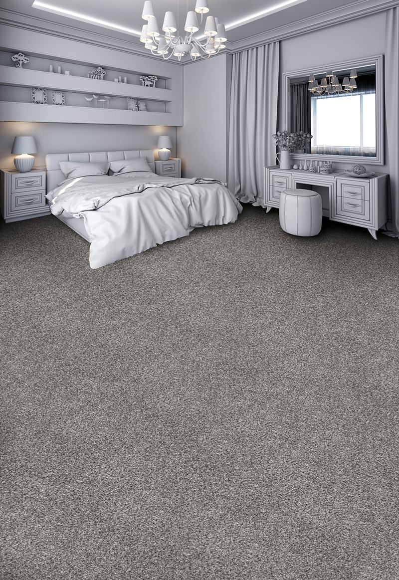 Furlong Essenzo - Spirito 963 Silver Marmoleum Flooring