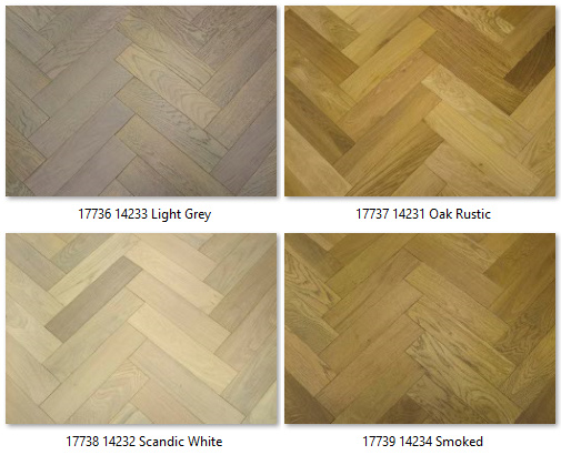 Furlong Herringbone Wood Flooring Residential Flooring - Wood Flooring