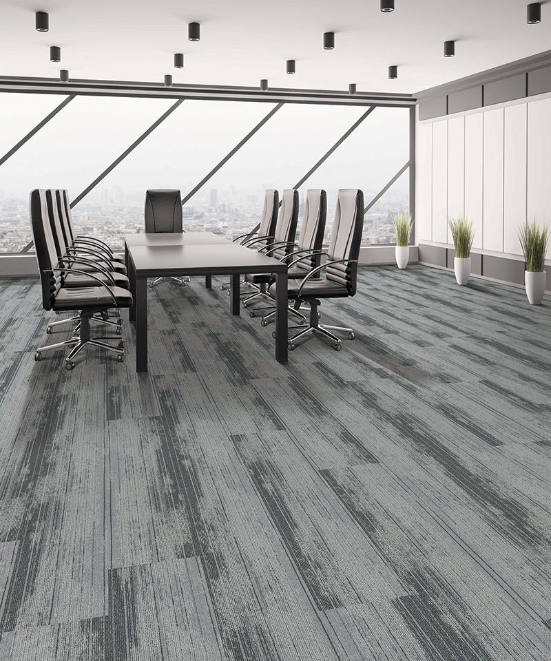 Joseph Hamilton Seaton Carpets - Carpet Tiles - Chavona Plank, Porcelain Tile Flooring, overview