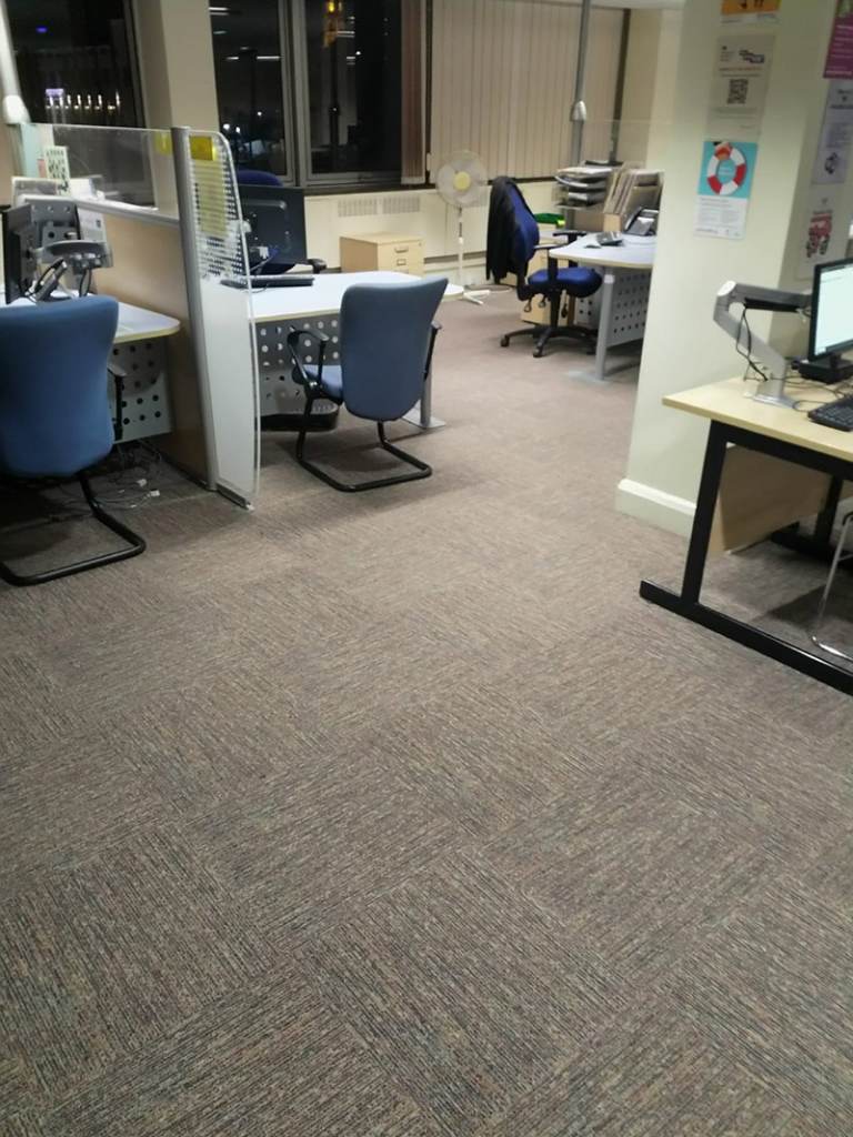 Department for Work & Pensions Ashford, Interface, Carpet, Office, overview