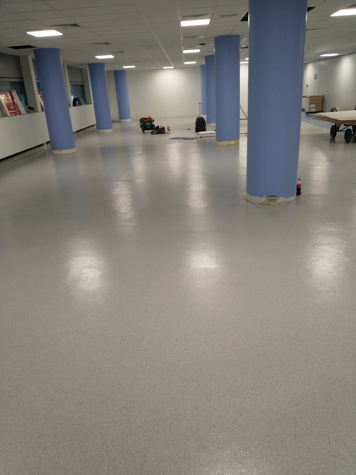 Stansted Airport Flooring - Guide - Rubber Flooring