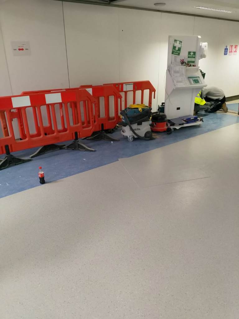 Stansted Airport Flooring - Guide - Rubber Flooring